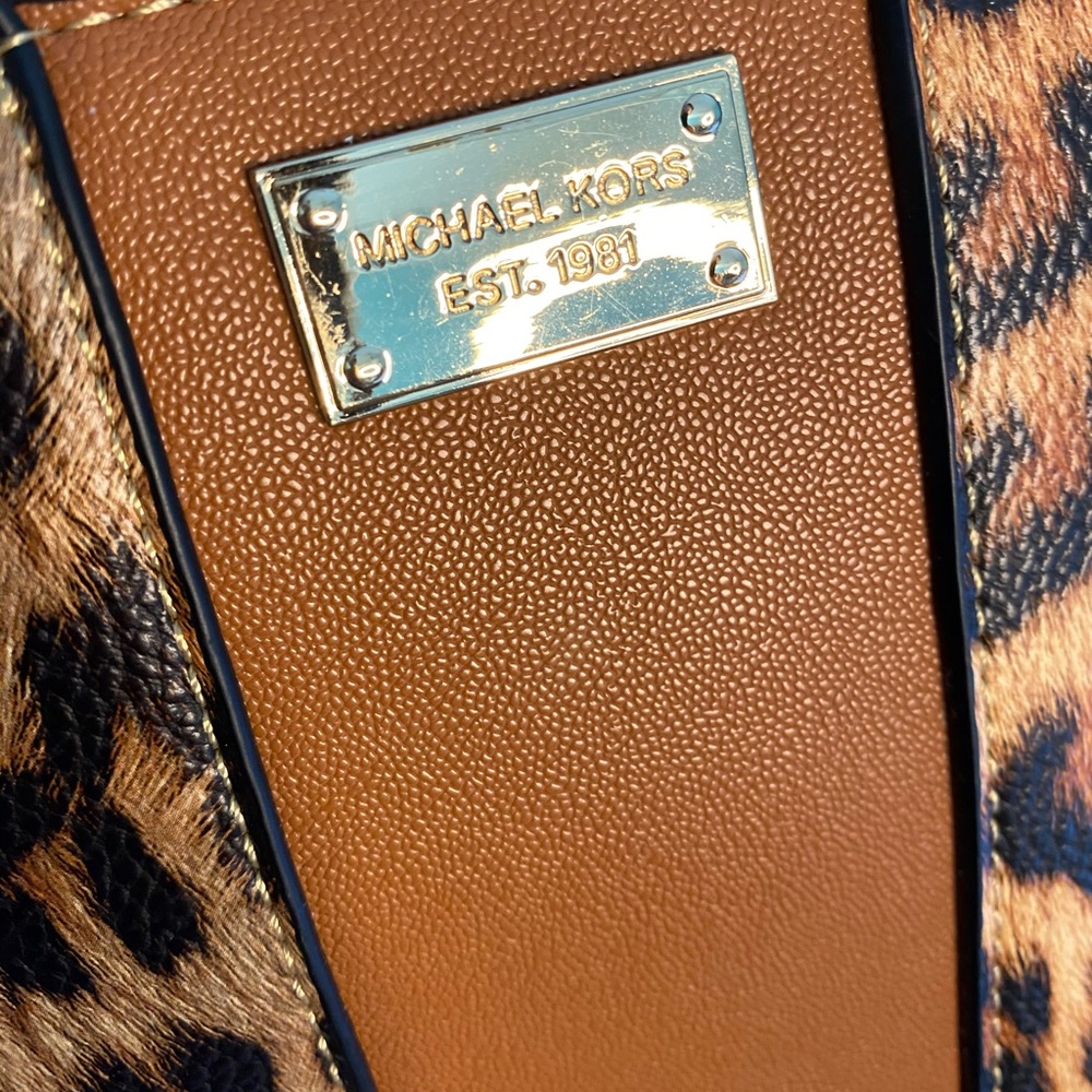 Michael Kors Cheetah Print Handbag